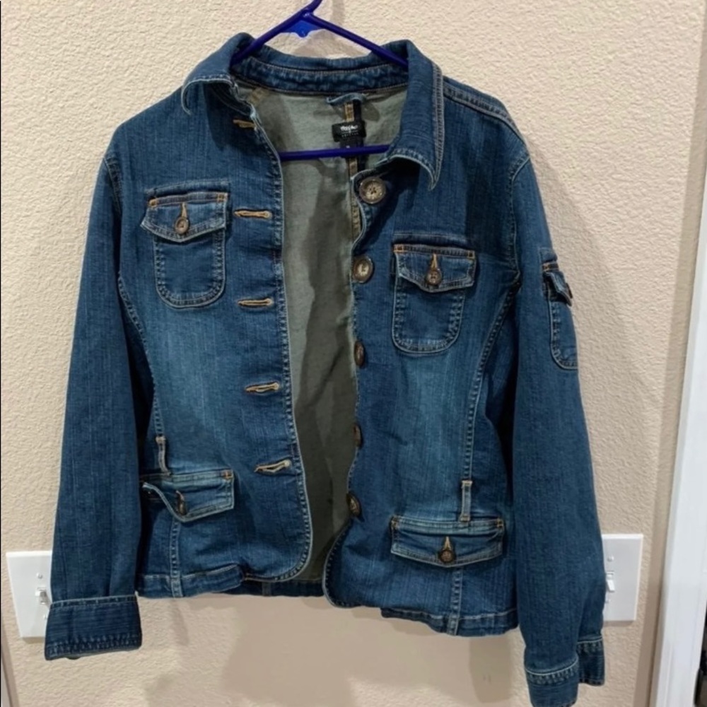 Mossimo Jean jacket size XL